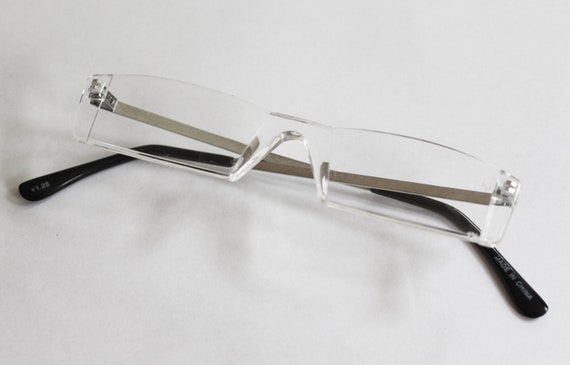 Reading Glasses Basic Lightweight Frameless Stren… - image 3