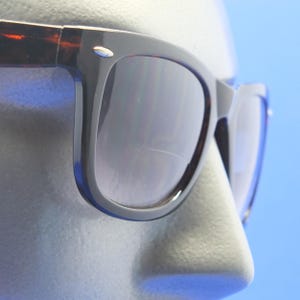 Bifocal Wayfarer Sun Tint Reading Glasses Foldable Tortoise Frame +1.00 +1.25 +1.50 +1.75 +2.00 +2.25 +2.50 +2.75 +3.00