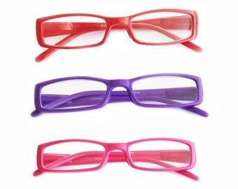Paintbox Reading Glasses Bright Fun Colors  Spring Hinge +1.50 Lens Strength