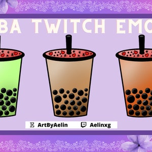 Boba zucken emote - Niedlich