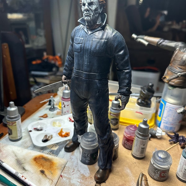 Figurine Michael Myers 1/6 Custom – Pièce Unique Pour Collectionneur