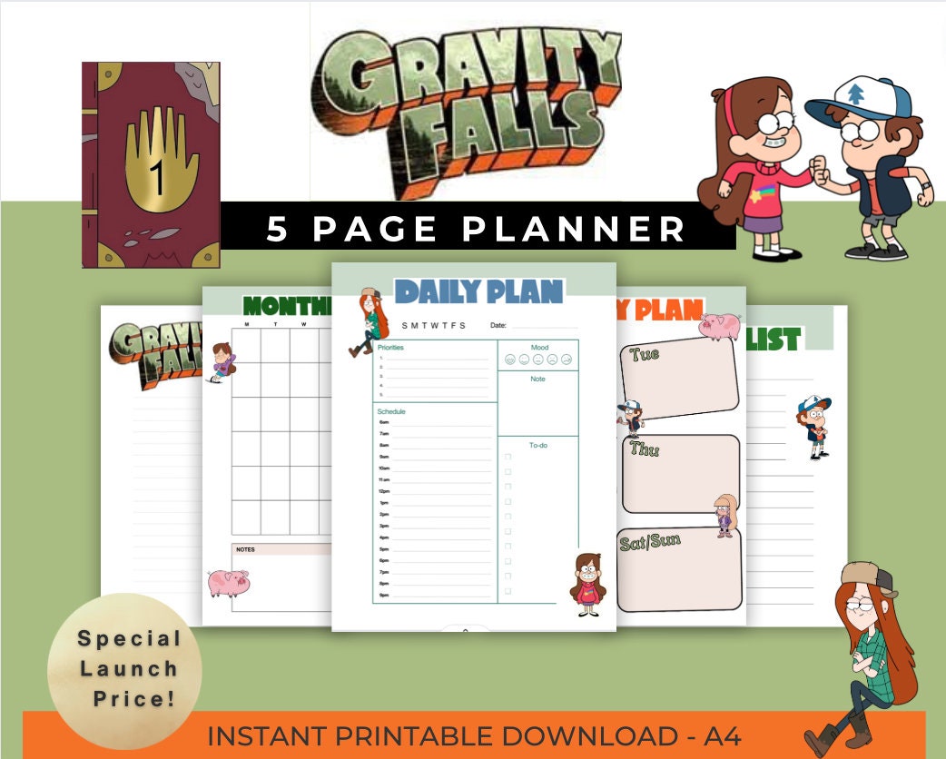 Gravity Falls Coloring Book: Gravity Falls Adult Vietnam