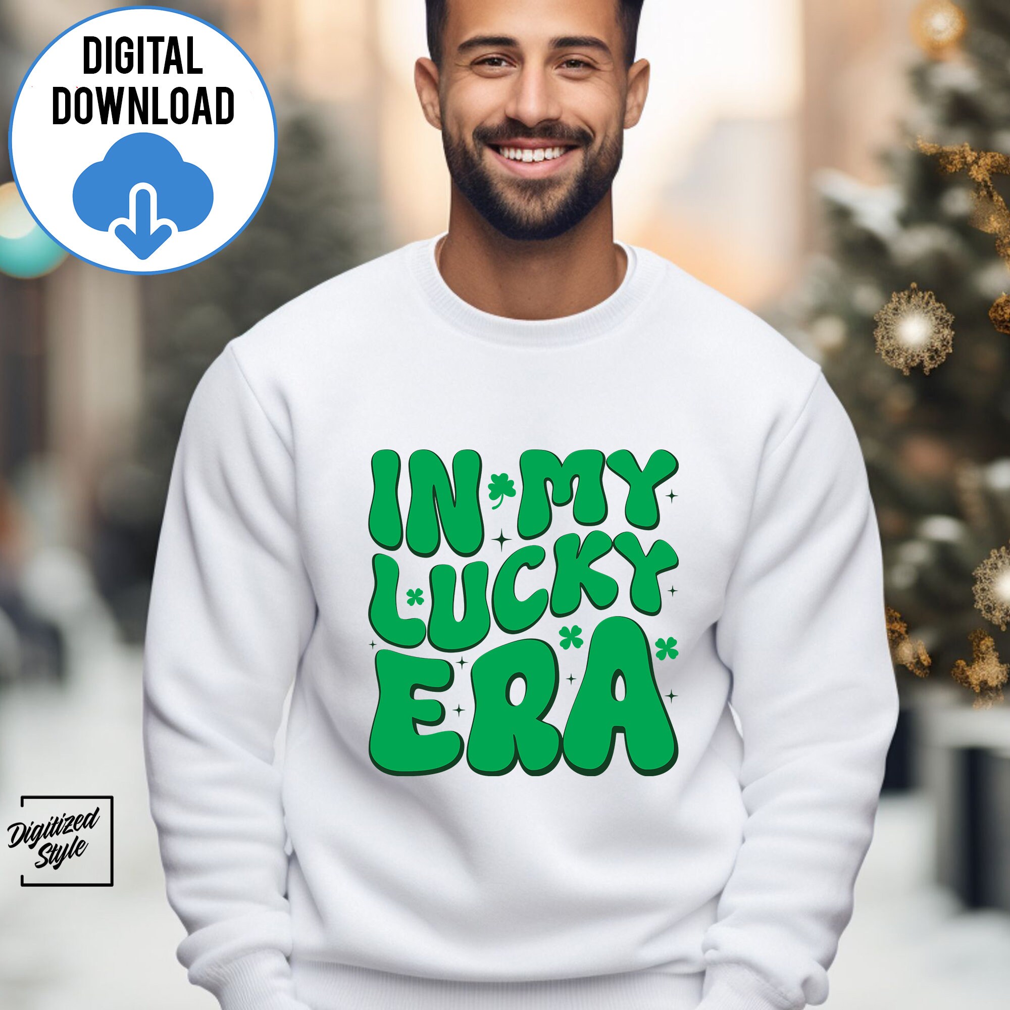 In My Lucky Era SVG PNG Shamrock Svg Lucky Charm Svg St Patricks Svg In My Lucky Era SVG PNG Shamrock Svg Lucky Charm Svg St Patricks Svg