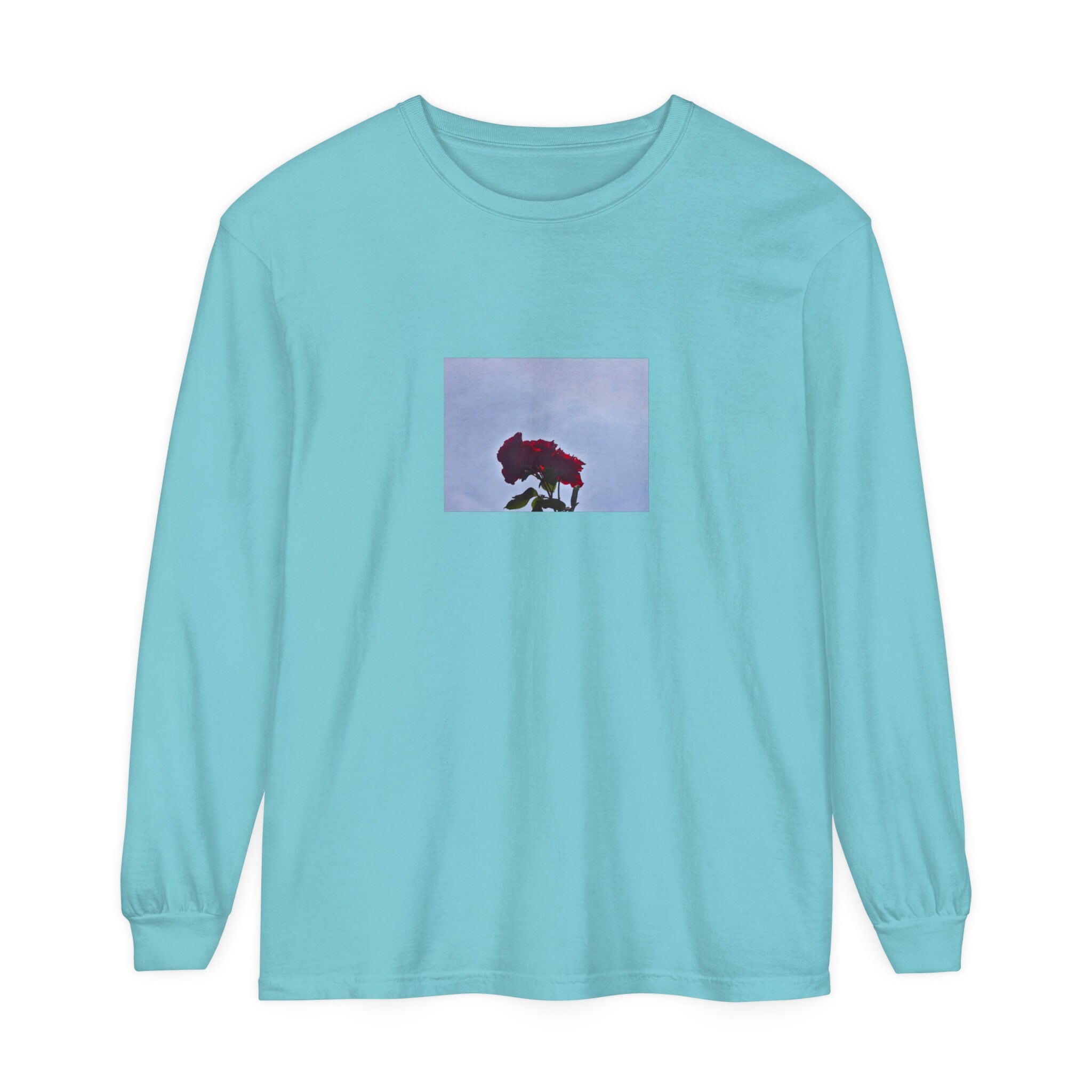 Flower Long-sleeve - Etsy