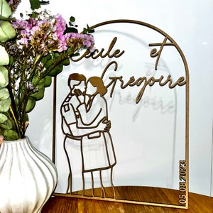 Couple Gift - Personalized Wall Decor
