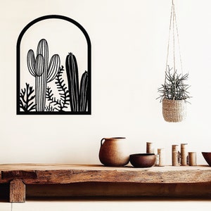 Mediterranean Plants - Wall Decoration
