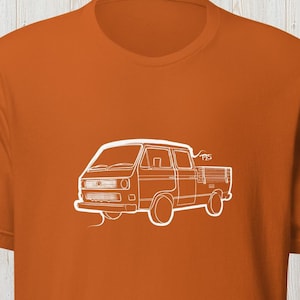 VWT25 / T3 / Vanagon Doka Crew Cab