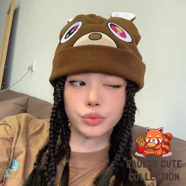 Bear College Dropout Etsy UK