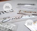 Name stickers - personalized name stickers - name stickers - personalized stickers - names - custom text product logo