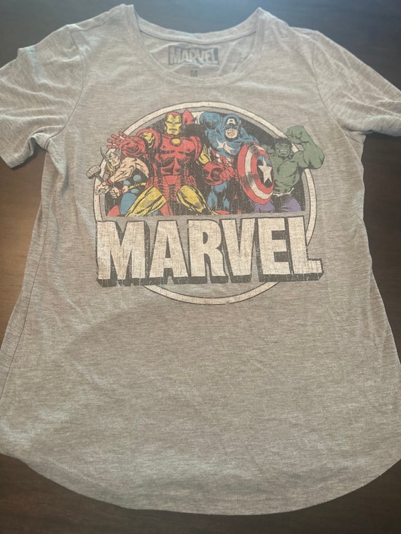 Marvel Brand  By Marvel Unisex T Shirt  Size Mediu