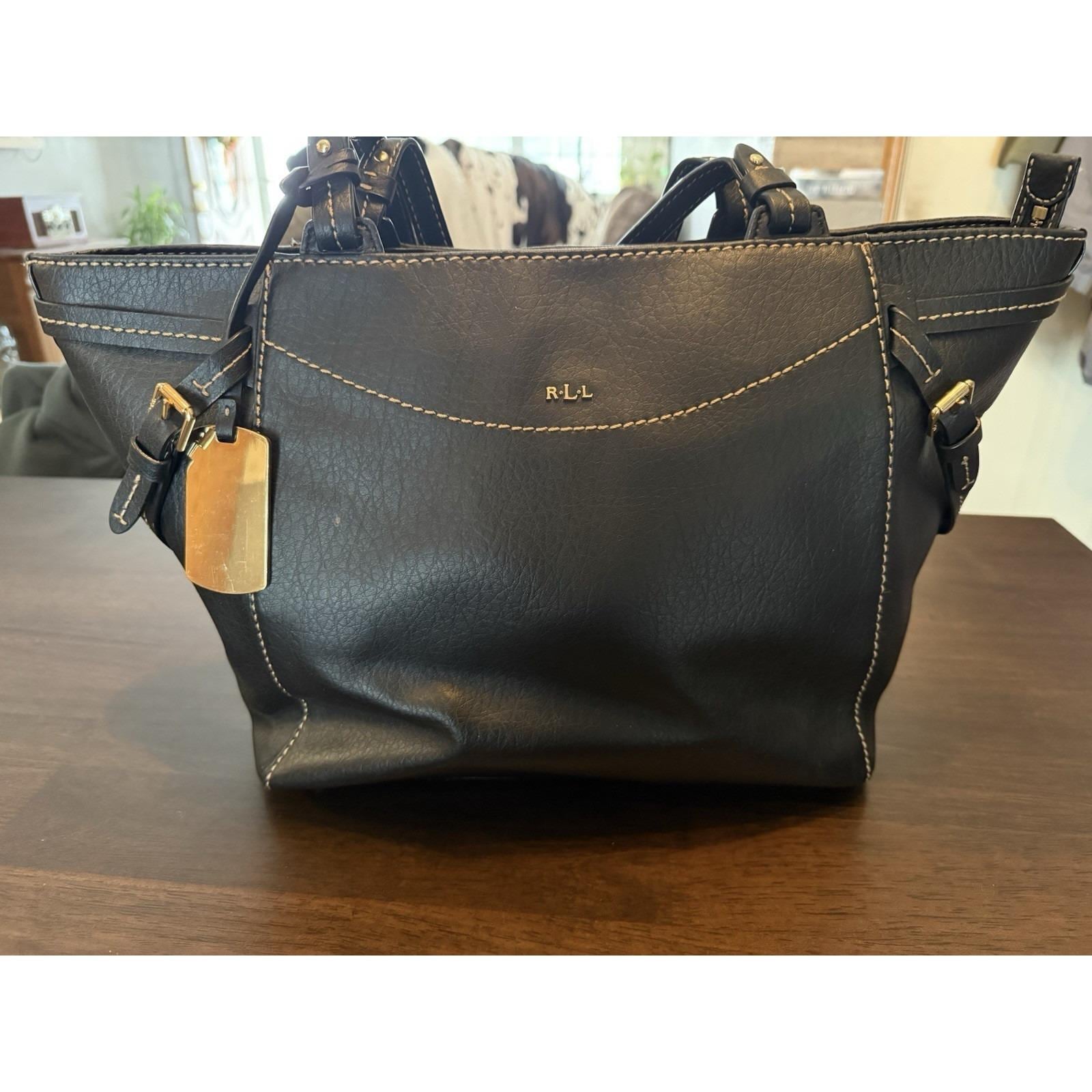 Vintage ralph lauren leather bag - Etsy 日本