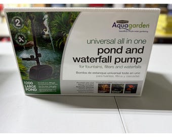 Pompe pour grand étang et cascade Pennington Aquagarden 1200 1162 gal/h 1054019