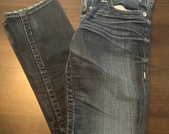 Big Star Nico Jeans mit geradem Bein, Größe 29L