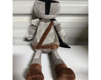 Star Wars The Mandalorian Scentsy Buddy Plush with Air of Adventure Scent Pak
