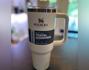 NWT / STANLEY Magnoliakoper Adventure quencher reisbeker - 40 oz