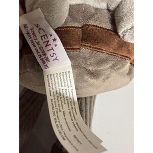 Peluche Scentsy Buddy de Star Wars The Mandalorian con paquete de aroma Air of Adventure imagen 7