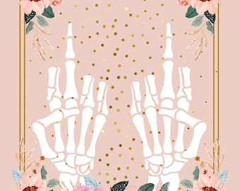 Arte de pared inspirado en el tarot / La audacia / Arte imprimible / Impresión digital / Descarga digital / Póster imprimible / Brujería