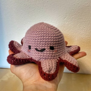 Reversible Octopus Crochet