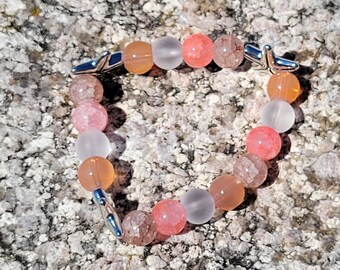 Perlen Seestern Armband