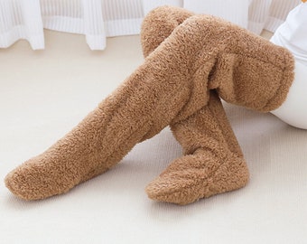 Fuzzy Long Socks | Autumn & Fall Clothing