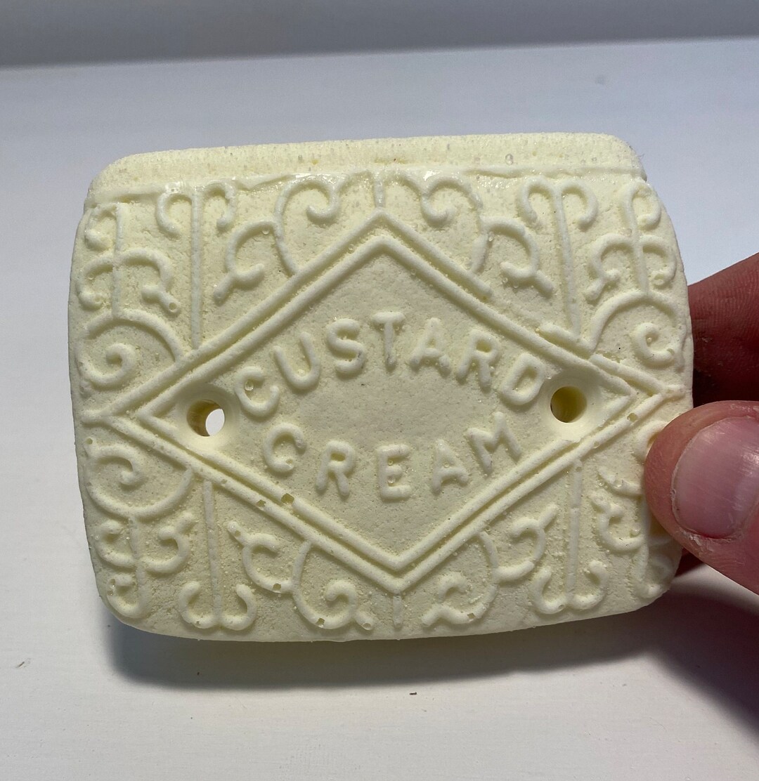 Custard Cream Climbing Handhold Etsy UK
