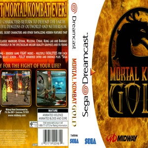  Mortal Kombat Gold : Video Games