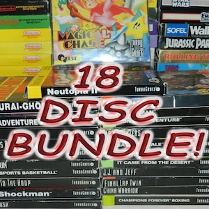 【福袋セール】の商品 TG16 CD/PCE CD Games 12 Disc Bundle - No Art, Discs in Paper その他