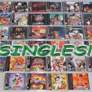 NeoGeo CD single disc! - No Artwork, Discs in Paper Sleeves, Name Written on Sleeve. Neo Geo CD games, NGCD games, Polymega too.