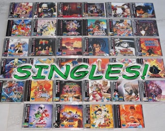 NeoGeo CD single disc! - No Artwork, Discs in Paper Sleeves, Name Written on Sleeve. Neo Geo CD games, NGCD games, Polymega too.