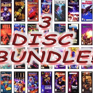 3DO CD Games 24 Disc Bundle! - No Artwork, Discs in Paper 3DO CD Games 24 Disc Bundle! - No Artwork, Discs in Paper