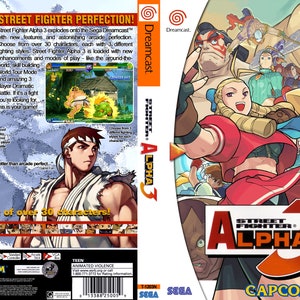 Street Fighter Alpha 3 Colors –