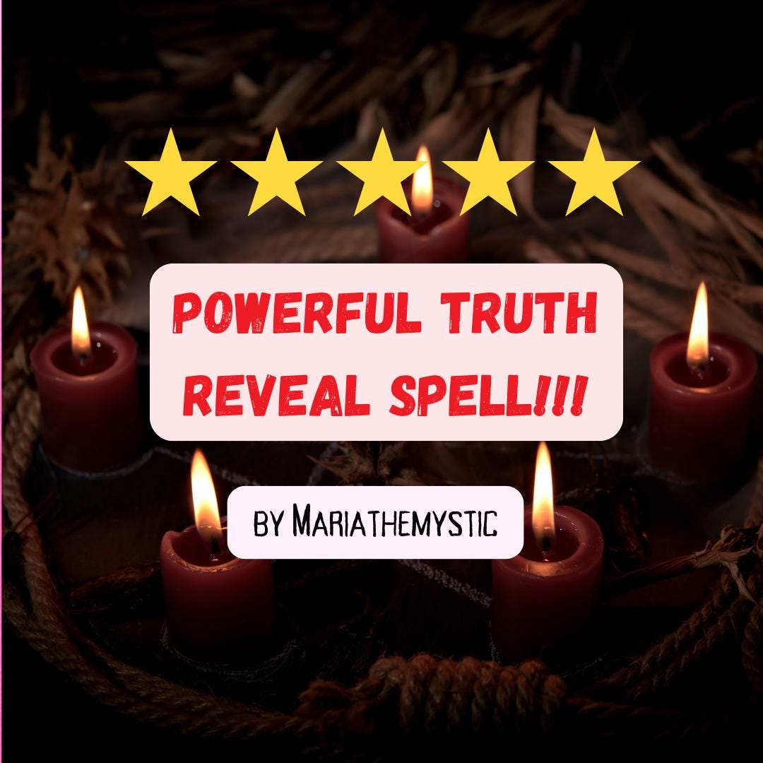 Truth Reveal spell Be truthful Spellcasting Tell me the truth spells