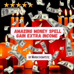 Money spell Gain more income spellcasting wealth spell work