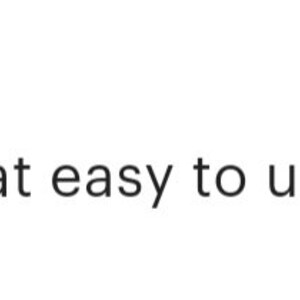 以下が含まれることがあります： 5つ星の評価と「So fast feels great easy to understand」というテキスト。