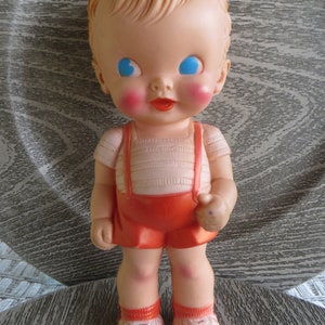 Sun Rubber Boy Doll - Etsy