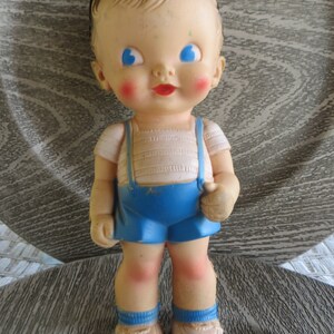 Sun Rubber Boy Doll - Etsy