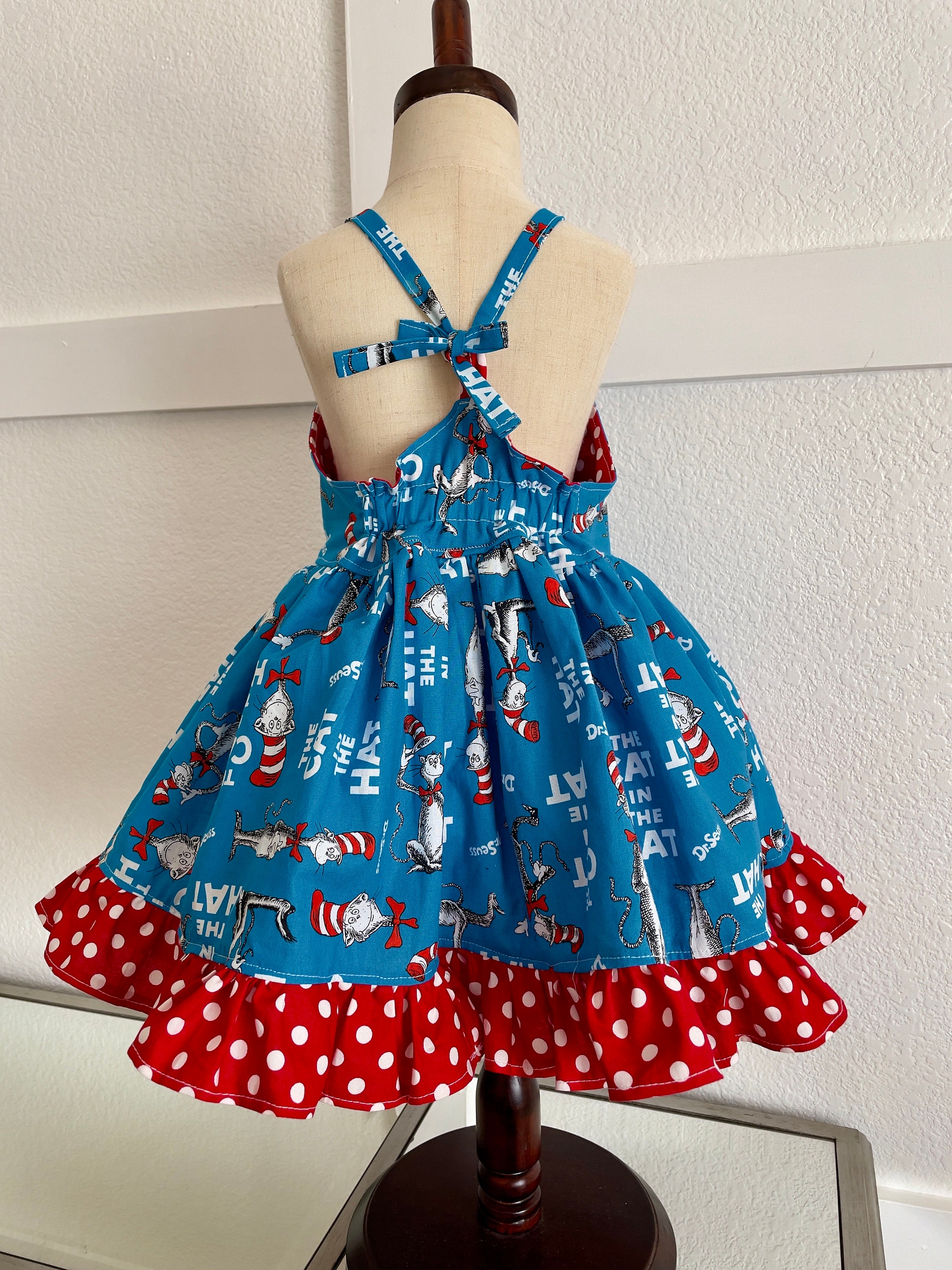 Cat in the hat birthday outfit new arrivals