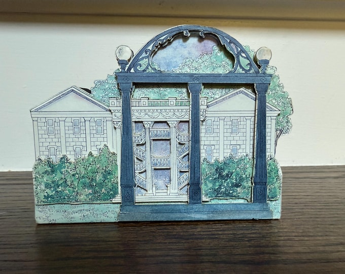 Rare Vintage Patsy Gullett Sculptural Watercolor - University of ...