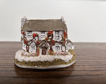 1996 Lilliput Lane -home for the Holidays -limited Edition #0013