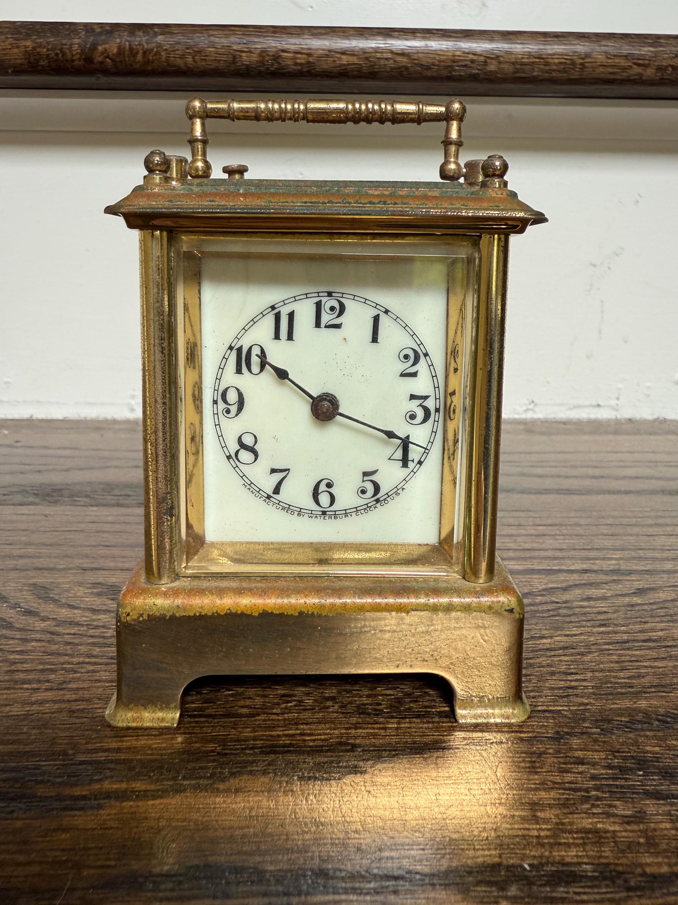 Antique Waterbury Clock - Etsy