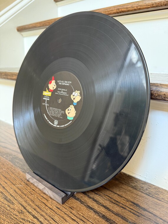 【7/20まで限定販売】VIEILLES CHANSONS ET RONDES UNTESTED Vintage Vinyl - Let's All Sing With the Chipmunks - Alvin