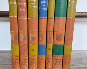 Great Books of the Western World (Encyclopedia Britannica, 1952) - sold individually