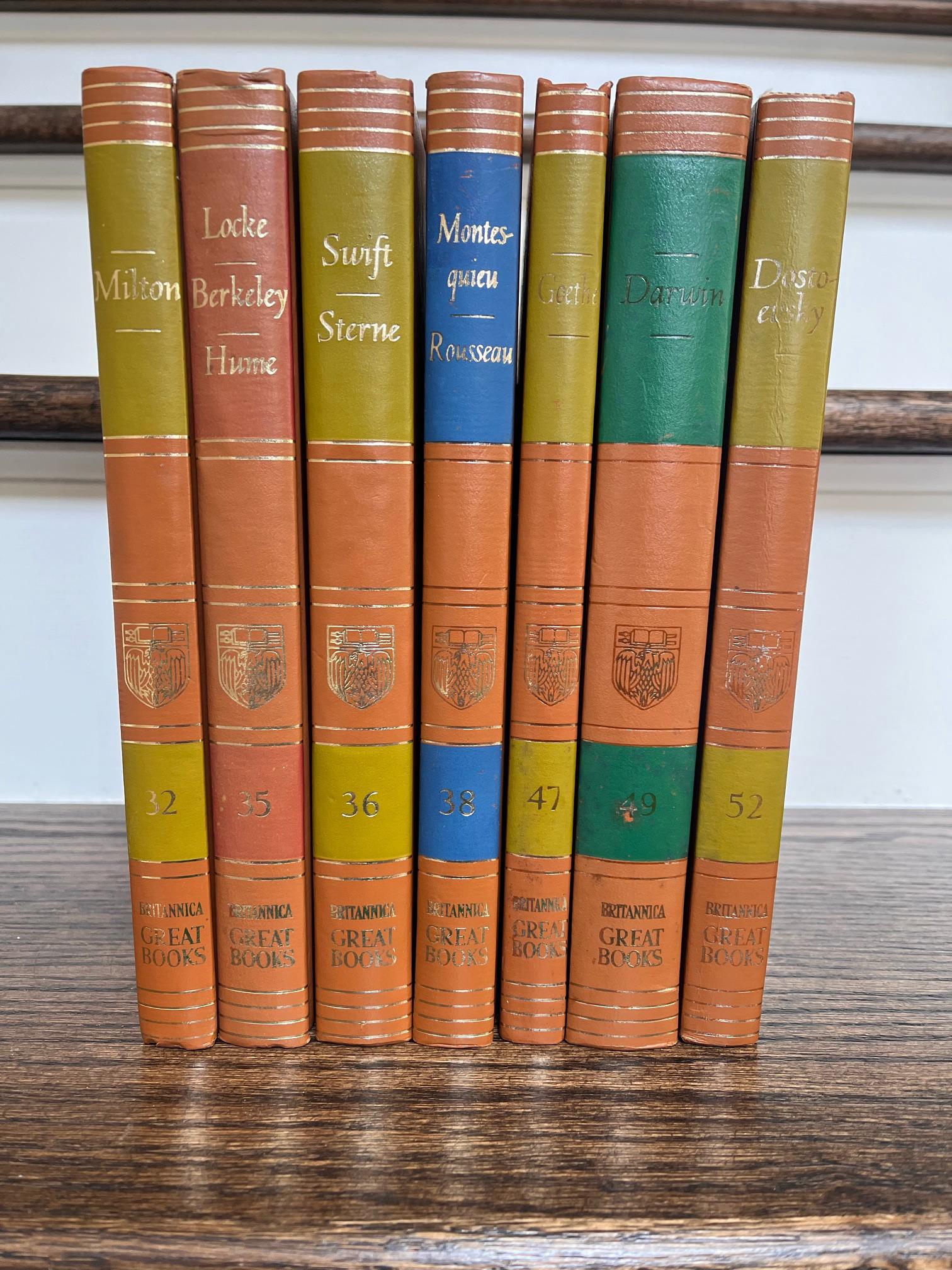 Britannica Books Set - Etsy