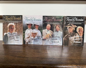 Assorted Paperbacks: Road to Avonlea - Books 2, 3, 4, 5 - Lucy Maud Montgomery - Bantam Books, Disney Channel, Green Gables, sold separately