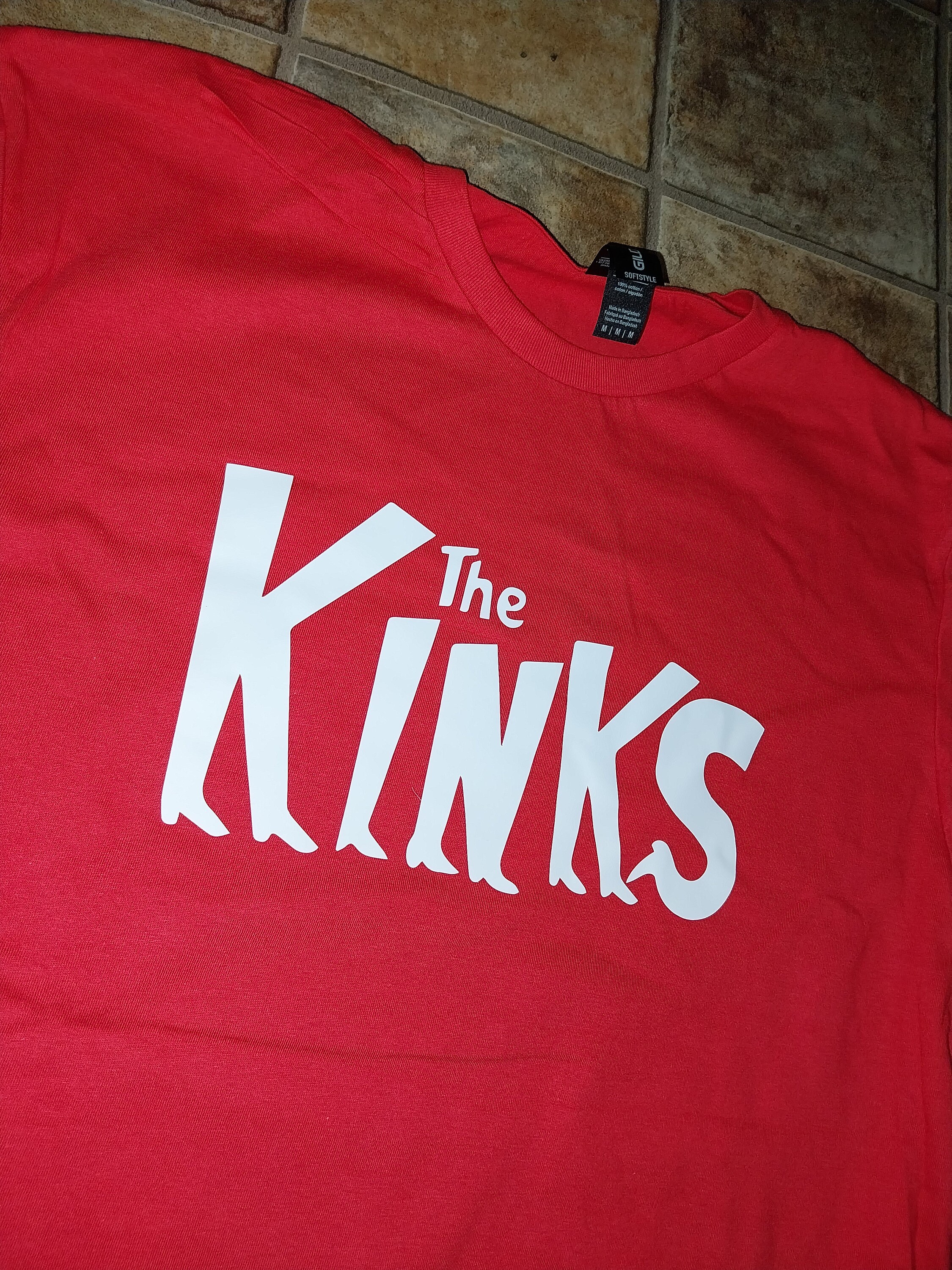Kinks Shirt In Men's Vintage T-Shirts for sale