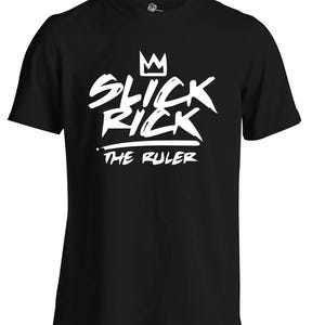 Slick Rick Mobb deep music mos def krs 1 dmc gangstarr rap hip hop wu tang pac big pun gangstarr tribe quest UNISEX T shirt