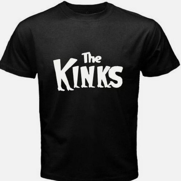 The kinks rock n roll Beatles stones indie cool music drum guitar UNISEX T shirt