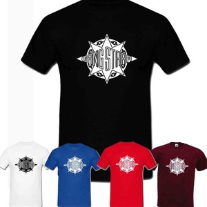 Gangstarr guru premier rap hip hop wu pac naughty nature music UNISEX T shirt