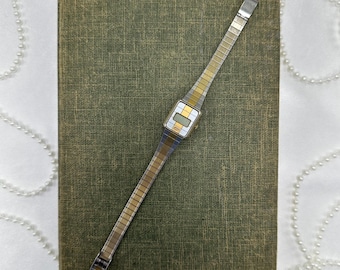 1982 President Sales Challenge Avon Two-Tone Watch