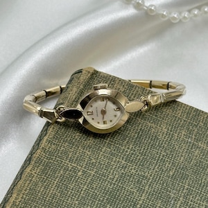 Benrus 20 Micron Gold Wind-Up Watch